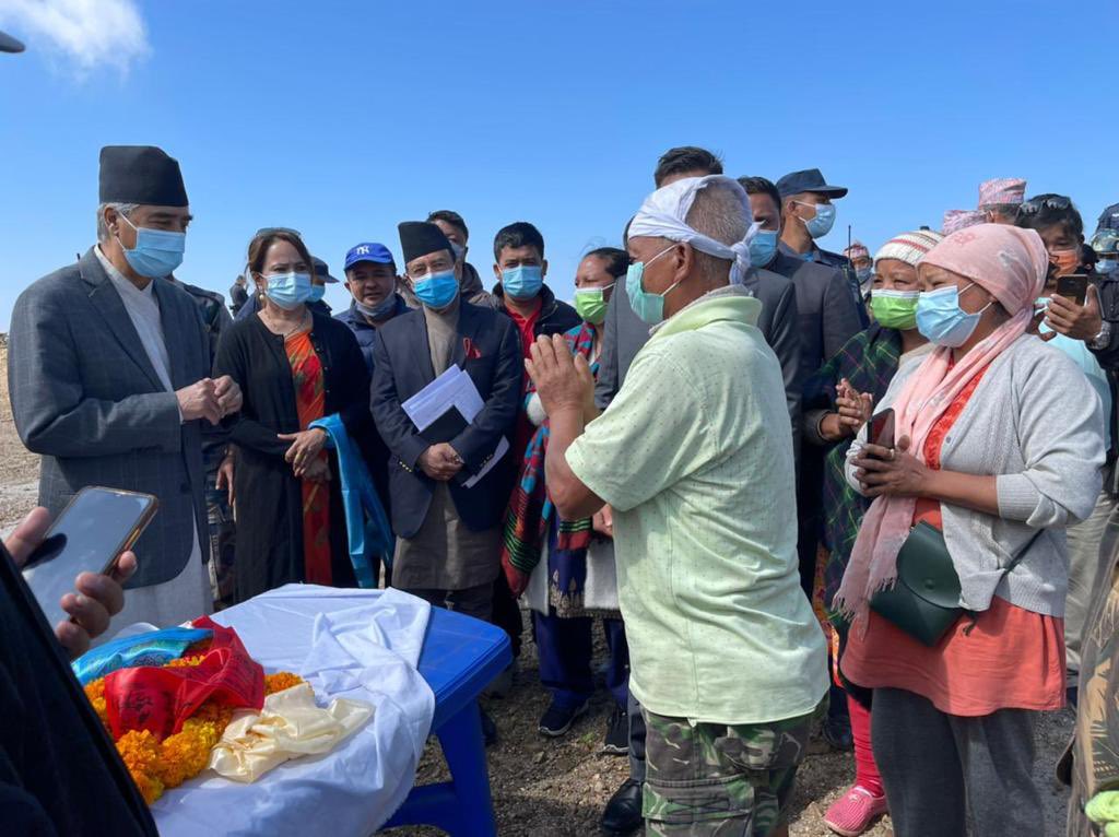 बाढीपहिरो पीडितका लागि विशेष प्याकेज घोषणा गर्छौं: प्रधानमन्त्री देउवा